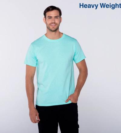 Playera cuello rendondo Heavy Weight